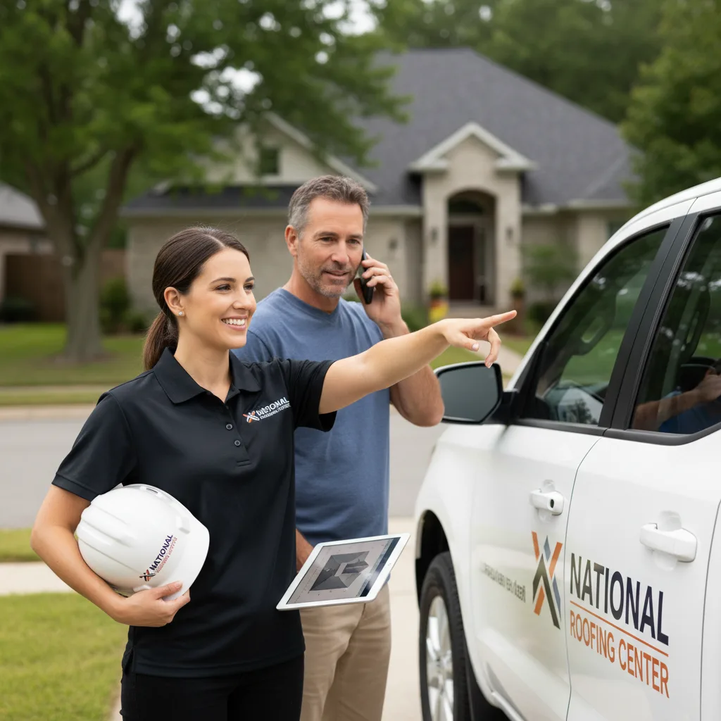 National Roofing Center customer support in Faucett