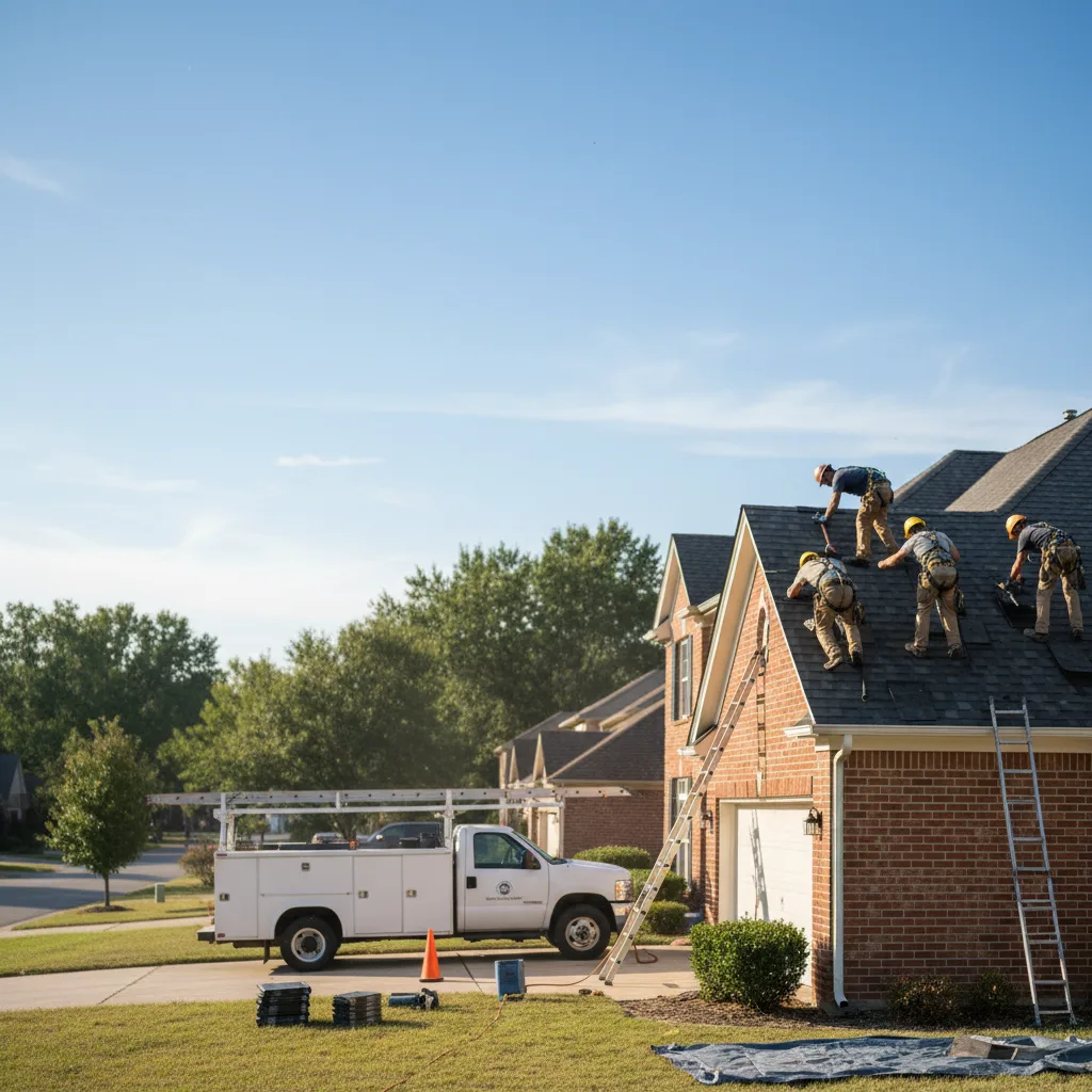 Roof Repair in Faucett
